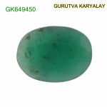 Ratti-4.82(4.37 CT) Natural Green Emerald